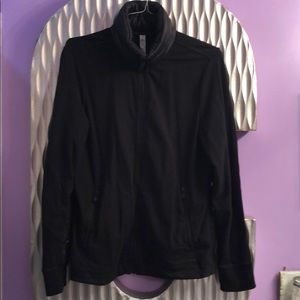 Lululemon Zipper Jacket Mens Padded Sleeves Collar